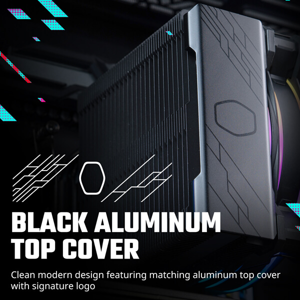 Cooler Master Hyper 212 Halo ARGB CPU Air Cooler